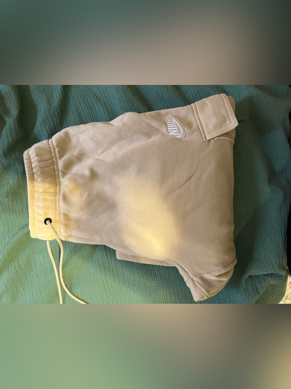 Nike Tan cargo joggers